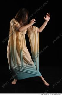 BARBORA KARATE STANDING POSE